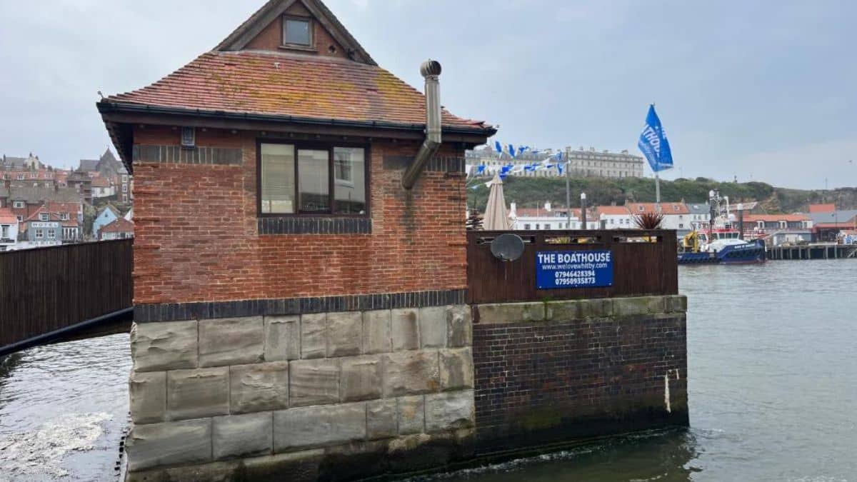 The Boathouse.